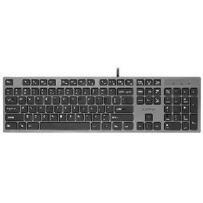 8. Klawiatura membranowa A4 TECH KV-300H A4TKLA39976 (USB 2.0; (US); kolor czarny)