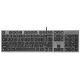 8. Klawiatura membranowa A4 TECH KV-300H A4TKLA39976 (USB 2.0; (US); kolor czarny)