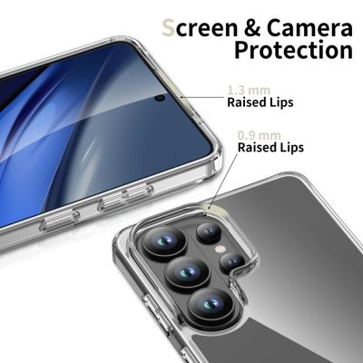 4. Etui Tech-Protect FlexAir Hybrid na Samsung Galaxy S26 Ultra - przezroczyste