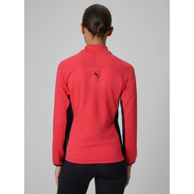 2. Bluza trekkingowa slim bez kaptura damska 4F 4FRSS26TFSWF0986-20S