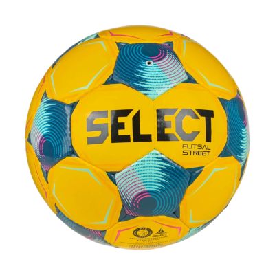 2. Piłka nożna Select Futsal Street v26 żółto-niebieska 310023