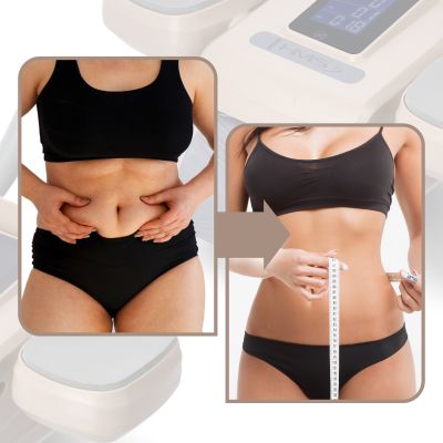 7. Automatyczne koło do ćwiczeń mięśni brzucha KA08 z wyświetlaczem LCD i ładowaniem HMS