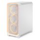 4. Etui Fractal Design Meshify 3 Ambience Pro RGB Clear Tint White