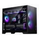 7. Obudowa PC PHANTEKS XT M3, Mini Obudowa, mATX, RGB, Szkło hartowane - w tym 3x wentylatory 120 mm, czarne