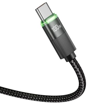 2. Kabel Tech-Protect UB20T Ultraboost USB Typ-C PD100W/5A 180cm - czarny