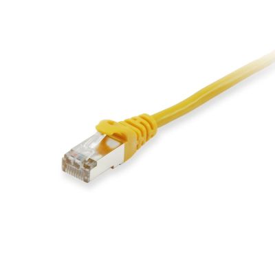 2. Equip 615564 kabel sieciowy Żółty 30 m Cat6 S/FTP (S-STP) Okrągły
