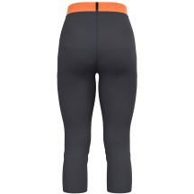Legginsy termoaktywne damskie Odlo REVELSTOKE PW 150 granatowe   S