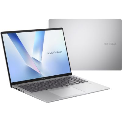 ASUS Vivobook 16 X1607AA-MB010W Ultra 5 325 16.0"WUXGA IPS-level Panel 60Hz 300nits AG 16GB DDR5 SSD512 Intel Graphics WLAN+BT Cam1080p 42WHrs Win11 Cool Silver