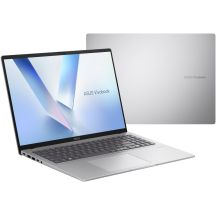 ASUS Vivobook 16 X1607AA-MB010W Ultra 5 325 16.0"WUXGA IPS-level Panel 60Hz 300nits AG 16GB DDR5 SSD512 Intel Graphics WLAN+BT Cam1080p 42WHrs Win11 Cool Silver