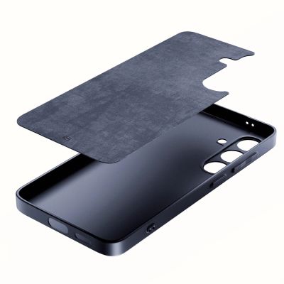 7. Etui 3mk Matt Case Pro na Samsung Galaxy S24 FE - czarne matowe