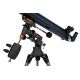 6. Teleskop Celestron AstroMaster 90EQ