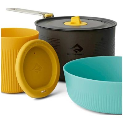 3. Zestaw naczyń Sea to Summit Frontier UL One Pot Cook Set