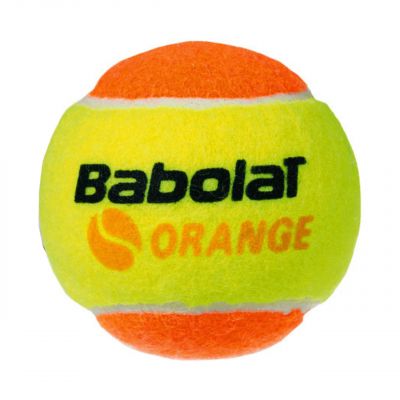 3. Piłki do tenisa ziemnego Babolat Stage 2 Orange 3 szt. 116070