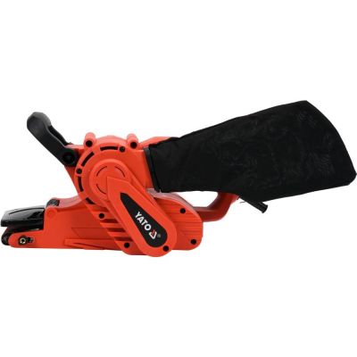 2. Yato YT-82240 przenośna szlifierka Szlifierka taśmowa Czarny, Czerwony 1010 W
