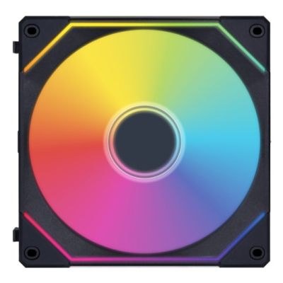 2. Wentylator PWM Lian Li UNI FAN SL-INF 120 ARGB z odwróconym ostrzem, 3 Pak z kontrolerem - 120mm