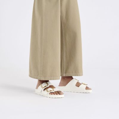 7. Klapki Birkenstock ARIZONA BIG BUCKLE EVA NARROW Beżowy (1029651)
