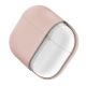 3. Etui Uniq Lino na AirPods Pro 2 - różowe