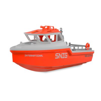 10. Amewi Łódź Ratunkowa Bezszczotkowy Jet Drive 320mm RTR Biały/Pomarańczowy (26116)