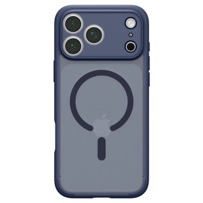 4. Etui Spigen Ultra Hybrid MagSafe na iPhone 18 Pro Max / 17 Pro Max - ciemnoniebieskie