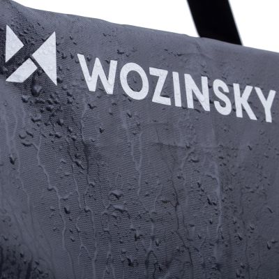 9. Wozinsky wodoodporny pokrowiec na hulajnogę torba na hulajnogę czarna (WSB5BK)