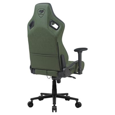 8. COUGAR DEFENSOR S ARMY GREEN F Uniwersalny fotel dla gracza Tapicerowane siedzisko Zielony