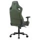8. COUGAR DEFENSOR S ARMY GREEN F Uniwersalny fotel dla gracza Tapicerowane siedzisko Zielony