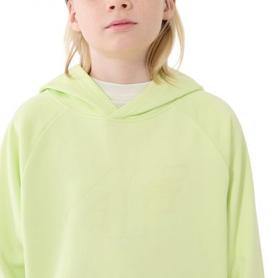 11. Bluza 4F M1712 Jr 4FJWSS25TSWSM1712 45N
