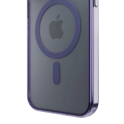 2. Etui 3mk Frosty MagCase Purple na Apple iPhone 16 Plus - fioletowe