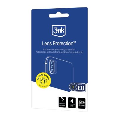 3. Szkło hybrydowe na obiektyw aparatu 3mk Lens Protection na Samsung Galaxy A36 5G