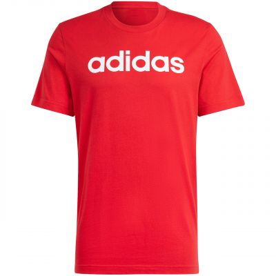 6. Koszulka adidas Essentials Single Jersey Linear Embroidered Logo M IC9278