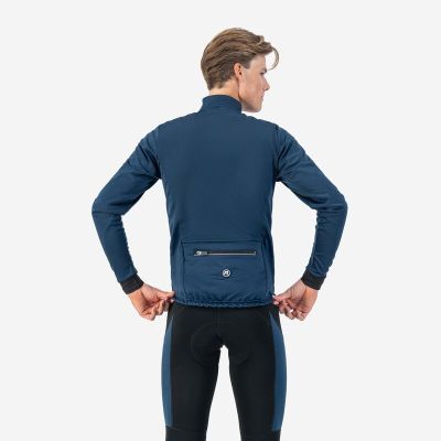 4. Rogelli kurtka zimowa CORE granatowa 4XL