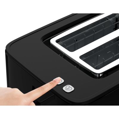 5. Tefal TT6408 toster 2 kawałek(i) Czarny 850 W