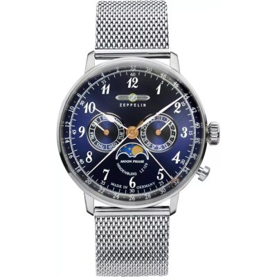 Zegarek Męski ZEPPELIN LZ129 Hindenburg 7036M-3 + BOX