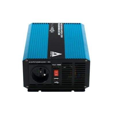 3. Przetwornica napięcia 12 VDC / 230 VAC SINUS IPS-1200S 1200W