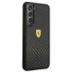 4. Etui Ferrari On Track Real Carbon na Samsung Galaxy S22+ - czarne