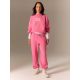 5. Bluza dresowa loose bez kaptura damska 4F 4FRSS26TSWSF2832-54S