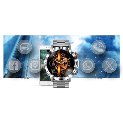 11. Smartwatch Gravity GT20-2