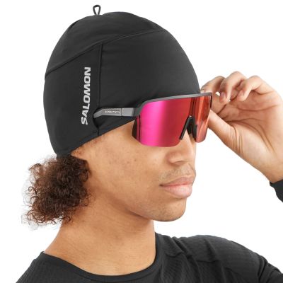 2. Salomon Winter Training Beanie C21555 Czarne One size