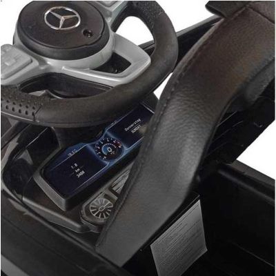 14. JEŹDZIK CHODZIK PCHACZ MERCEDES BENZ CZARNY