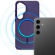 21. Etui 3mk Smoke MagCase na Samsung Galaxy S25 - fioletowe