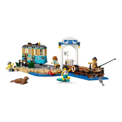 6. LEGO City 60506 - Tramwaj przy plaży