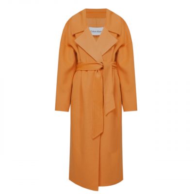 Płaszcz  Calvin Klein Double Faced Oversize W K20K205006