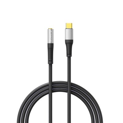 Kabel audio Orico AXC-02 USB-C do jack 3.5 mm 50 cm - czarny
