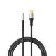 Kabel audio Orico AXC-02 USB-C do jack 3.5 mm 50 cm - czarny
