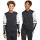 2. Bluza adidas Squadra 25 Sweat Crew Jr JE2773