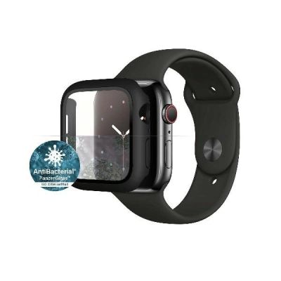 3. Etui PanzerGlass Full Body na Apple Watch 4 / 5 / 6 / SE 44 mm - czarne