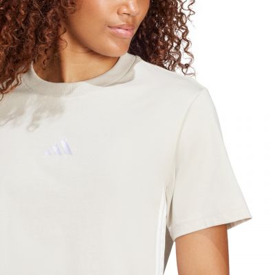 6. Koszulka adidas Essentials 3-Stripes Cotton W JE1237