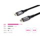 5. Equip 128383 kabel USB USB4 Gen 3x2 2 m USB C 40 Gbit/s 240 W Czarny