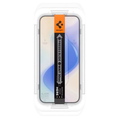 5. Szkło hartowane Spigen Glas.tR EZ Fit z aplikatorem na Google Pixel 9 Pro XL (2 szt.)