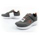 8. Skechers buty dziecięce sportowe Bounder na rzep lekkie modne szare